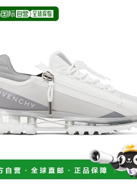 1h可退 【美国直邮】Givenchy 纪梵希 灰色 白色 Spectre Zip 仿
