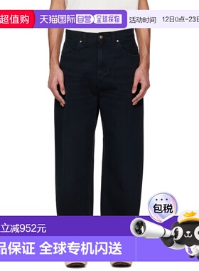 香港直邮潮奢 CARHARTT WIP 男士 黑色 Brandon 牛仔裤 I036311