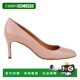 Bally 裸色皮革高跟鞋 Edita 自营 女式 6210551 多色 美国奥莱