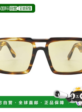 自营Tom Ford Redford Yellow Photochromatic Square Men's Sung