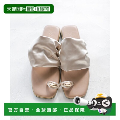 自营 SESTO 女士舒适拉链指环沙滩凉鞋 dns11014