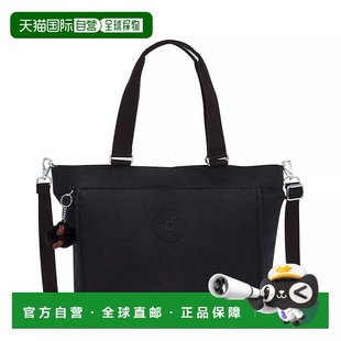 Large Tote Bag 自营Kipling tonal Shopper black 美国奥 New