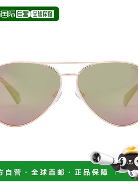 自营Polaroid Grey Pilot Ladies Sunglasses Pld 6069 / S / X21
