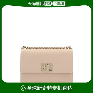 女士单肩包斜挎包芙拉真皮 美国直邮FURLA