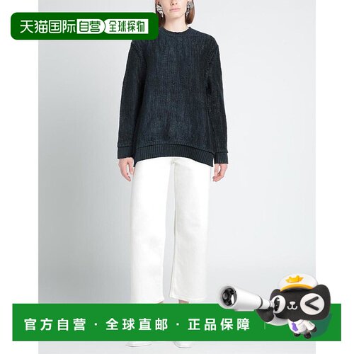 1h可退 【美国直邮】MAISON MARGIELA 女士针织毛衣 68 32 棉 金