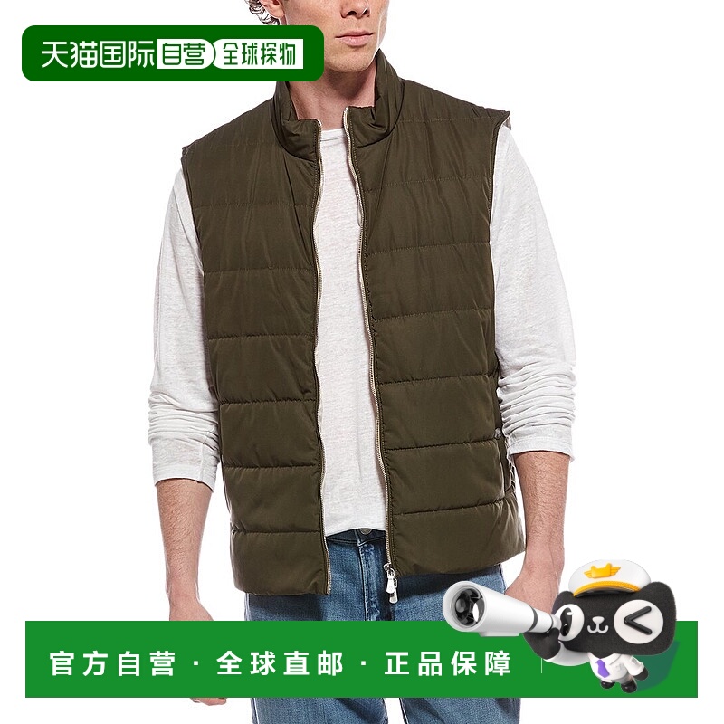 自营Eleventy背心-绿色 美国奥莱直发