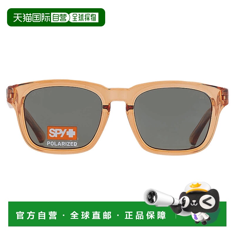 自营Spy SAXONY Happy Gray Green Polar Square Unisex Sunglass