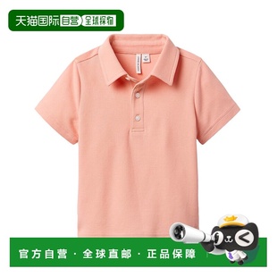 jack珍妮和杰克经典 and Pique Polo衫 美国奥 自营 粉红色 janie