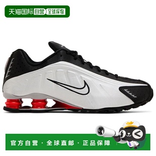 自营 Nike Shox R4黑色金属银（2025）-银色 美国奥莱直发耐克