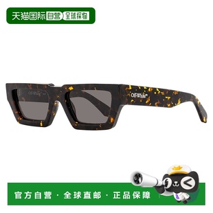自营Off-White Women's Rectangular Manchester Sunglasses OERI