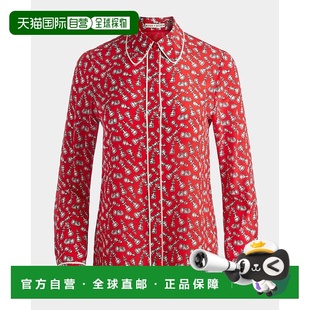 Placket Top 自营alice Detail Willa Piping Queen olivia