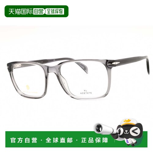 自营david beckhamDB 1063 0KB7 00灰色57mm-灰色 美国奥莱直发