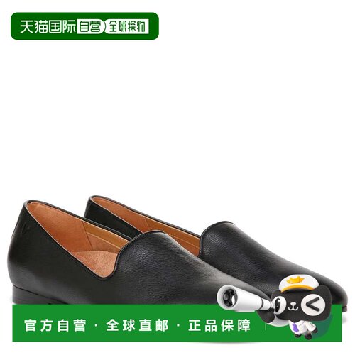 自营Vionic Willa II H7712LC005便鞋女士黑色皮革防滑鞋ZAP2471-