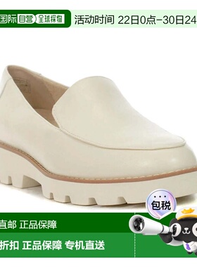 自营Women's Vionic Kensley H9623L6100 Loafers Cream Nappa Le