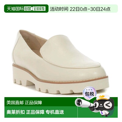 自营Women's Vionic Kensley H9623L6100 Loafers Cream Nappa Le