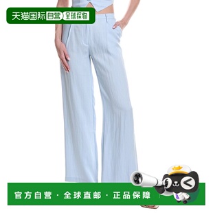 自营Bardot Geordy Hipster裤子-蓝色 西装裤阔腿裤美国直发奥莱