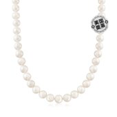 Simons Ross 克拉黄金 英寸 毫米养殖珍珠项链配