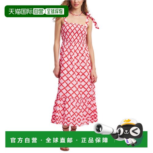 自营Roller Rabbit Jemina Georgina Dress - red 美国奥莱直发