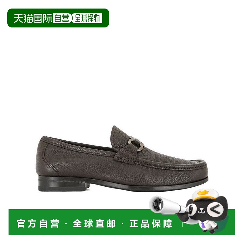 香港直邮Salvatore Ferragamo logo徽标乐福鞋 642847菲拉格慕