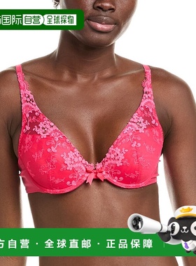 自营Simone Perele Wish Triangle Contour Bra - pink 美国奥莱