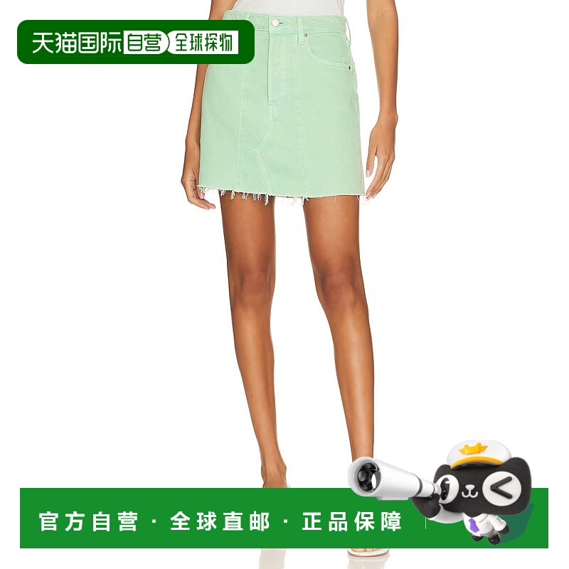 自营 eticaBobbi Cutoff迷你裙在尘土飞扬的水中 美国奥莱直发