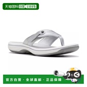 舒适人字拖新款 1h可退 女士 凉鞋 美国直邮 clarks