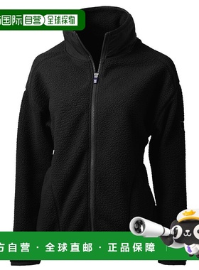 自营 cutter & buckCutter&Buck Cascade生态女式羊毛夹克-黑色