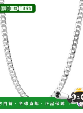 美国直邮Macy's 项链 通用纯银银项链爆款银色链子