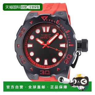 Red 美国 red Watch Quartz 51mm Diver Pro Men 自营Invicta