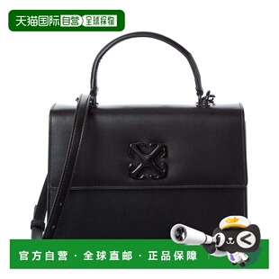 自营Off-White Leather Shoulder Bag (Authentic Pre-Loved) - b