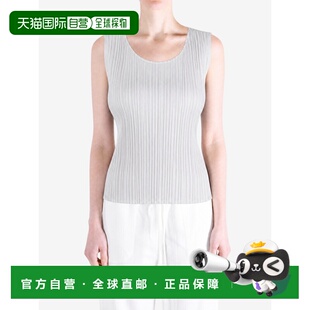 美国直邮PLEATS PLEASE ISSEY MIYAKE-女士基础无袖衬衫