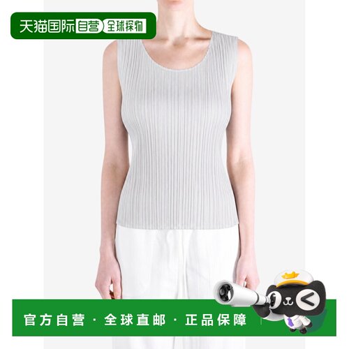 美国直邮PLEATS PLEASE ISSEY MIYAKE-女士基础无袖衬衫