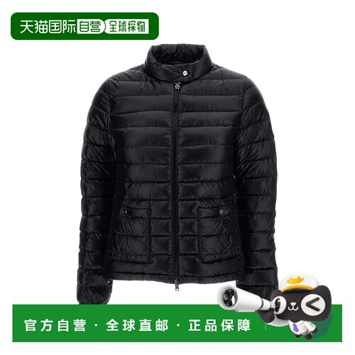 自营herno黑色短款羽绒绗缝夹克-黑色 美国奥莱直发