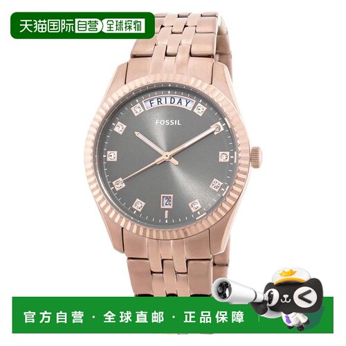 【美国直邮】fossil  休闲手表