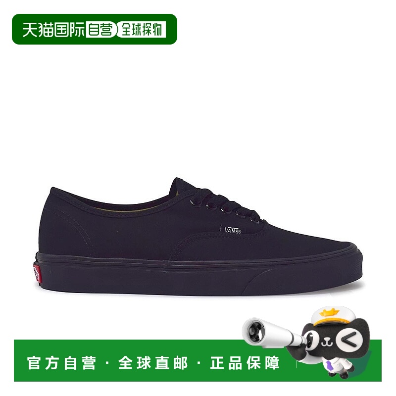 自营VANS Authentic Black/Black Low Top Shoes-VN000EE3BKA - m