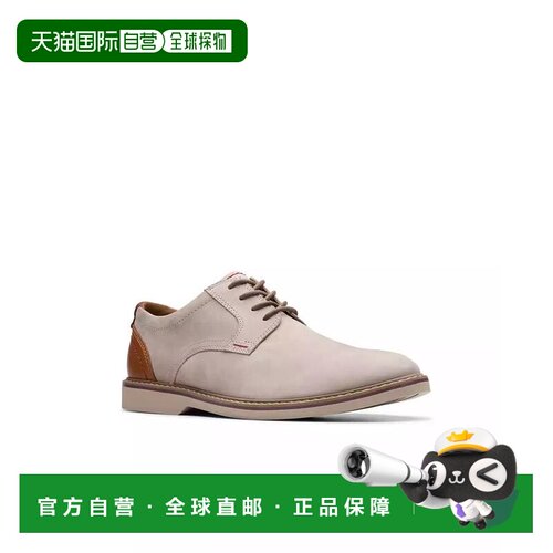 【美国直邮】clarks 男士 时尚休闲鞋新款皮鞋德【付后1h可退】