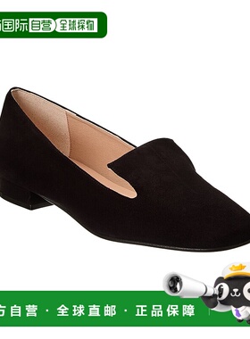 自营 French Sole Zooey 绒面革平底鞋 - 黑色 美国奥莱直发