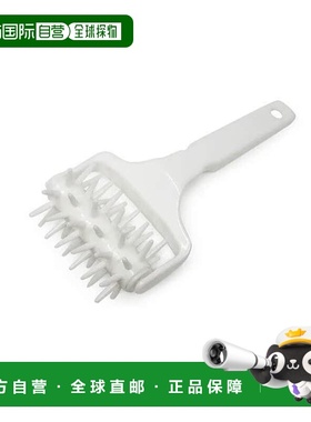 自营Norpro Dough Docker 用于糕点或披萨面团，白色 - 白色 美国