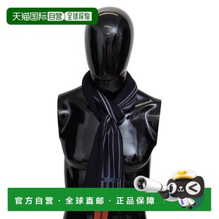 自营 Missoni 羊毛条纹中性包流苏男士披肩 时尚高级感 正品 美国