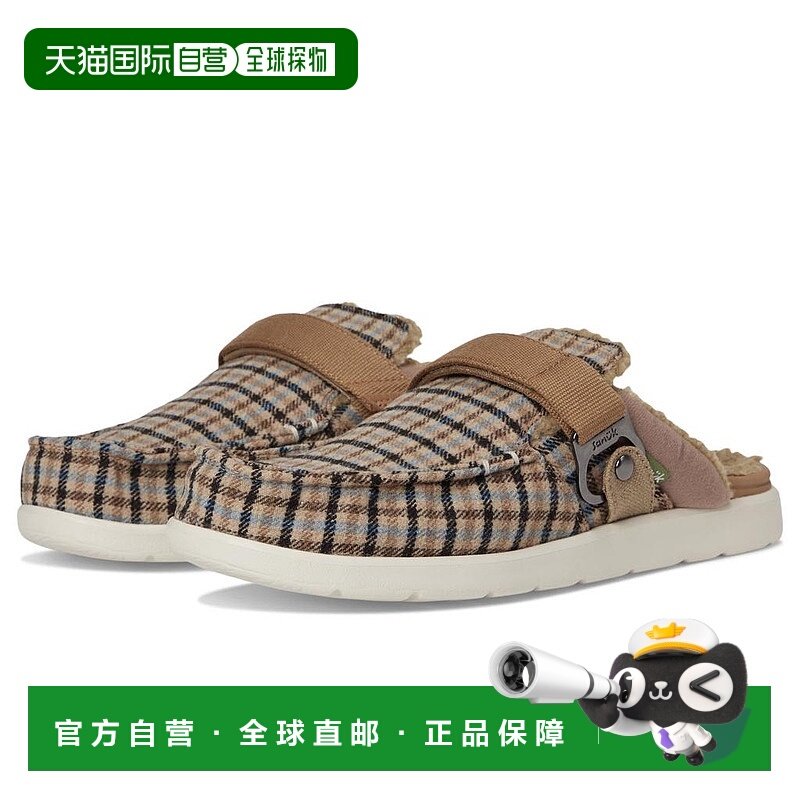 1h可退 【美国直邮】sanuk 男士 正装鞋男鞋