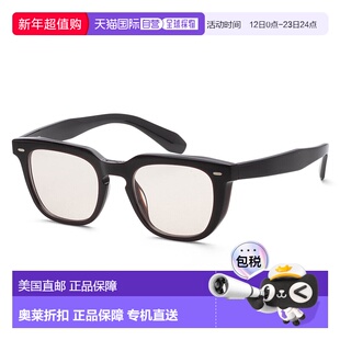 自营Oliver Peoples Unisex N.06 49mm Sunglasses - kuri brown