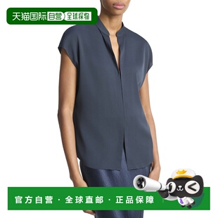 blue Blouse 美国奥莱直发 Contrast 自营Vince