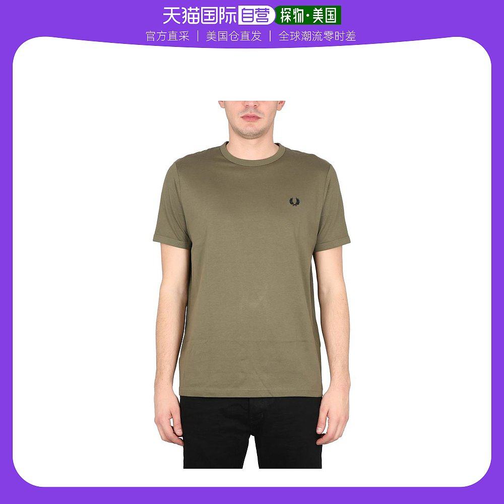 【美国直邮】fred perry 男士 上装t恤