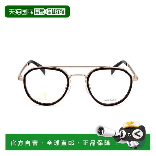 自营david beckhamDb 7026 Round Metal Frame Sunglasses - red