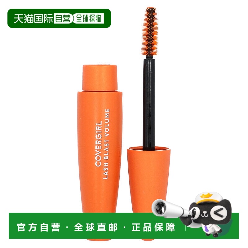香港直邮封面女郎,Lash Blast Volume Mascara, 800 Very Bl正品