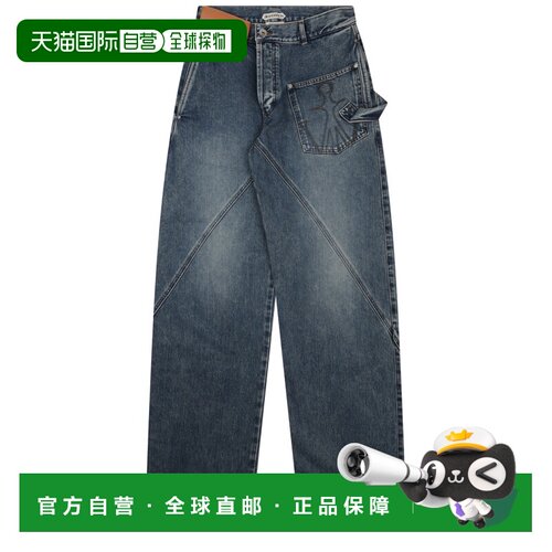 香港直邮JW ANDERSON 牛仔裤 DT0127_PG1849172直筒裤