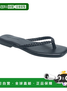 自营French Connection女士罗浮鞋凉鞋-黑色 美国奥莱直发