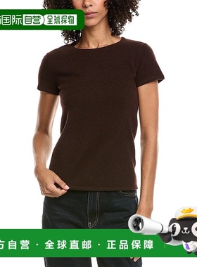 自营InCashmere Cashmere Top - brown 美国奥莱直发