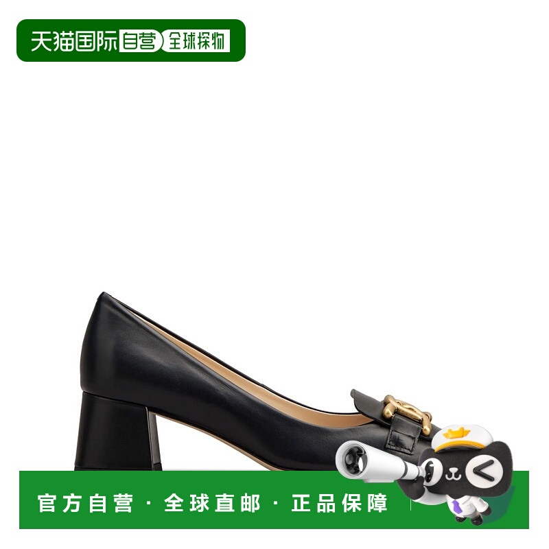 1h可退 香港直邮潮奢 TOD'S 托德斯 女士 方头高跟鞋 XXW96K0IB80