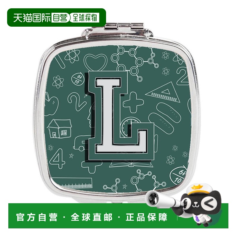 自营 Carolines Treasures CJ2010-LSCM 字母 L 回到学校初正品